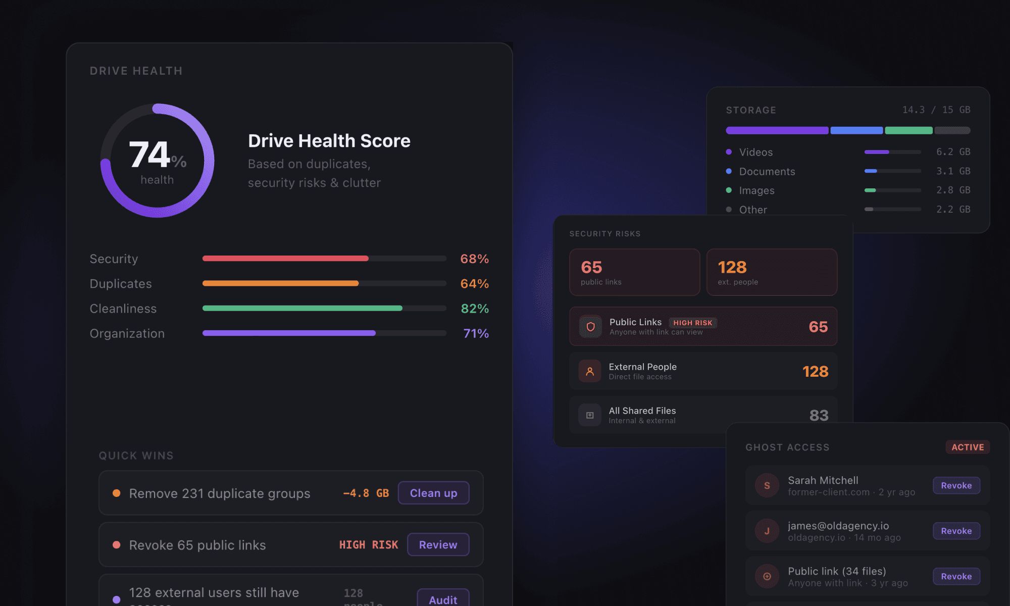 Overdrive Dashboard